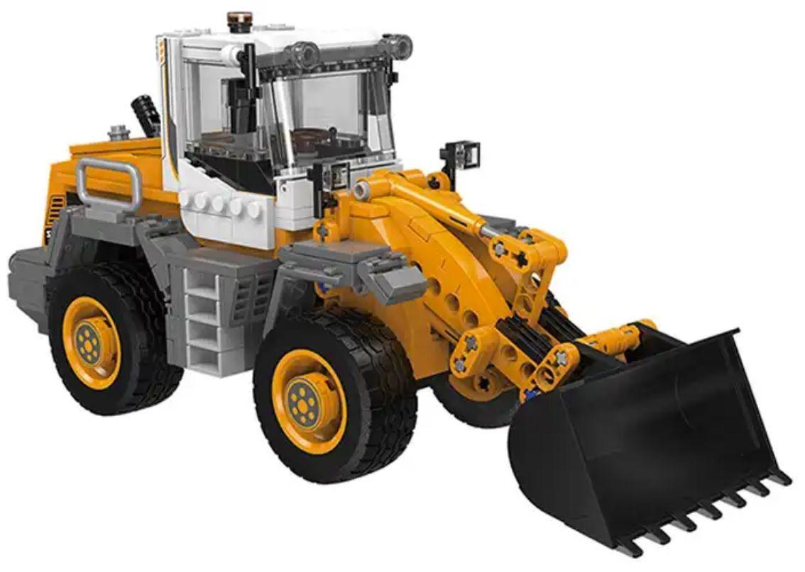 Cargador Frontal Maquinaria de Construcción.-2