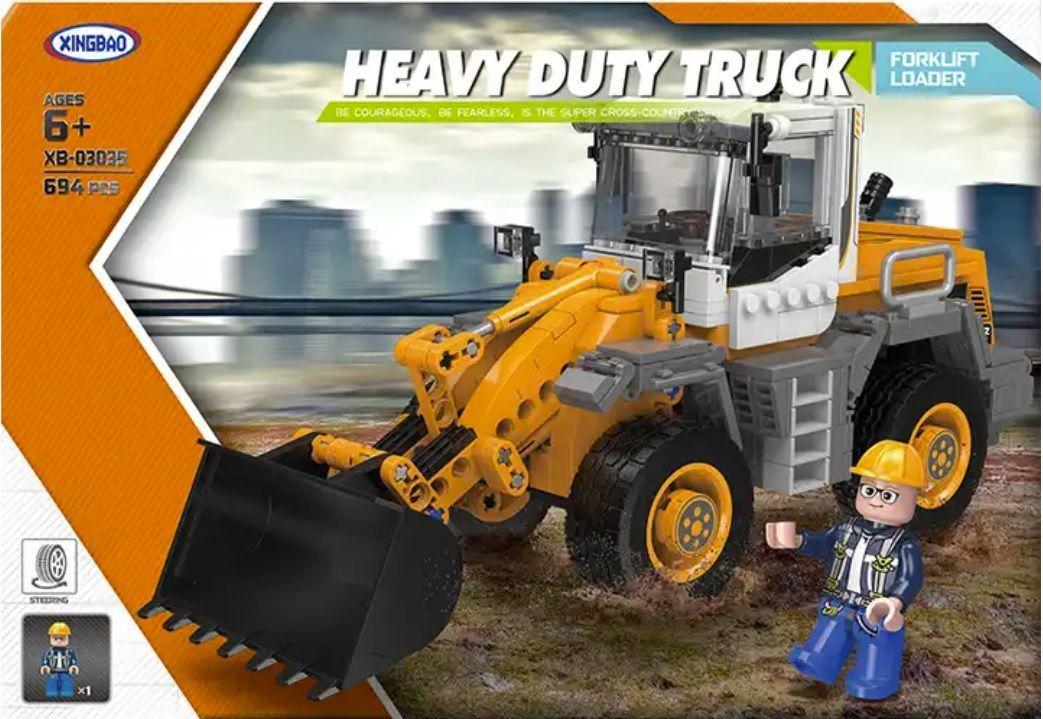 Cargador Frontal Maquinaria de Construcción.-4