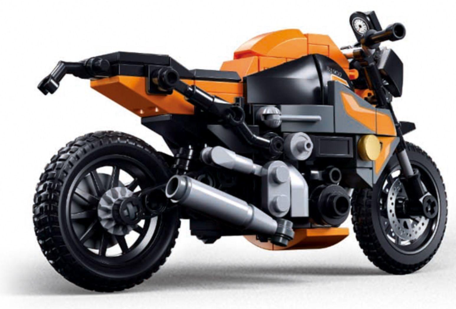 Moto BM WG310, compatible Lego-2