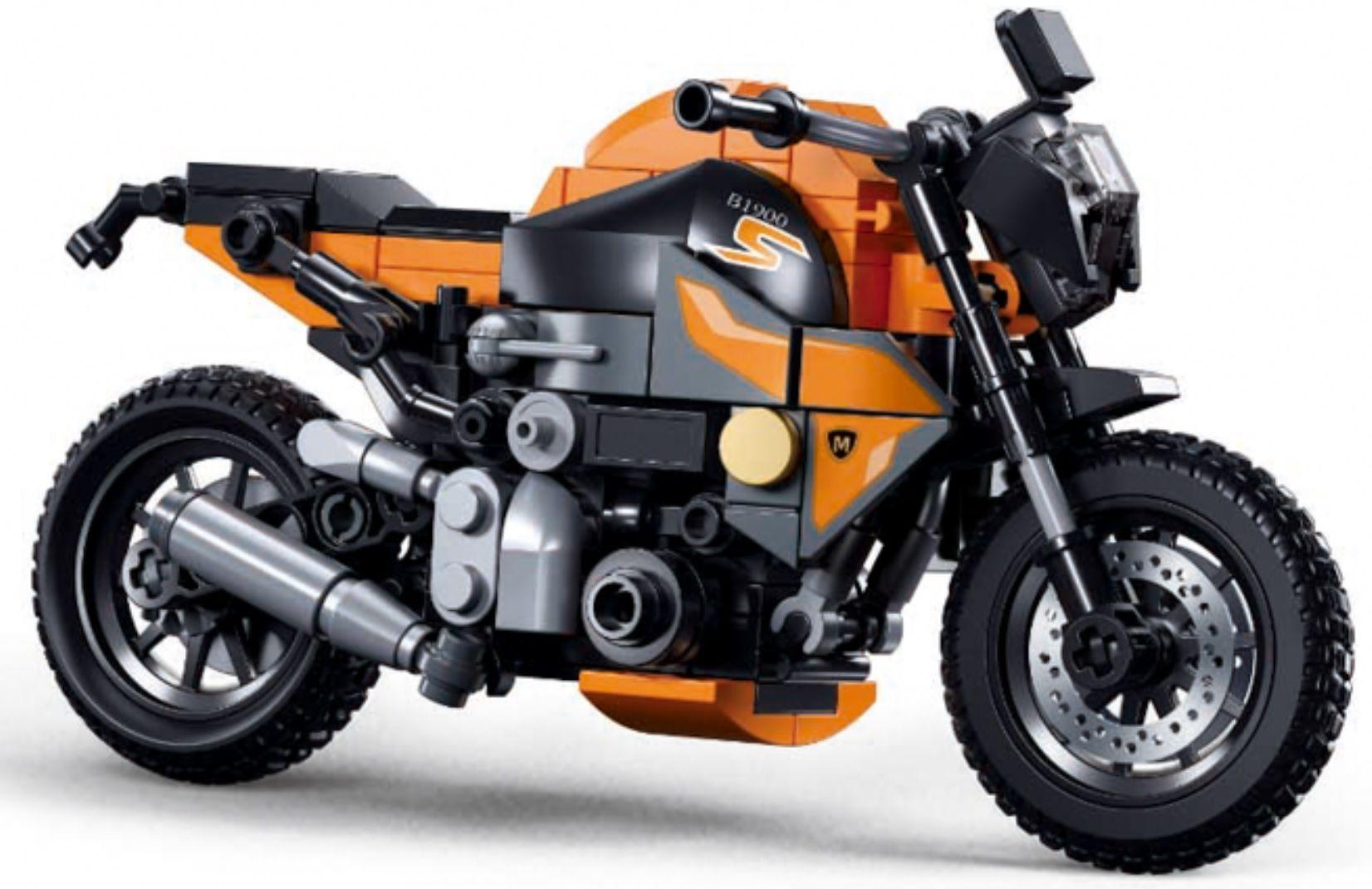 Moto BM WG310, compatible Lego-3