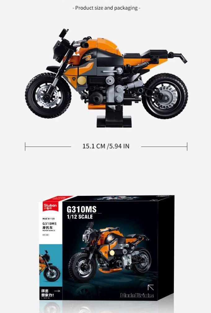 Moto BM WG310, compatible Lego-4