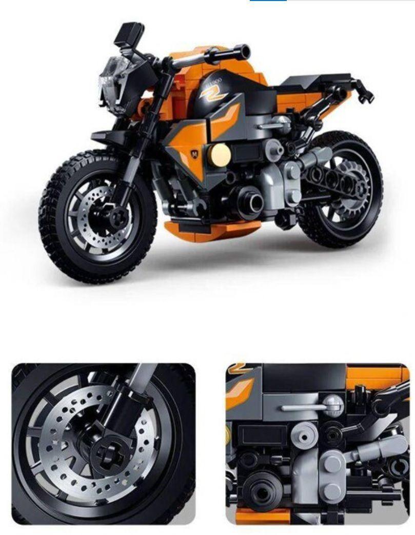Moto BM WG310, compatible Lego-5