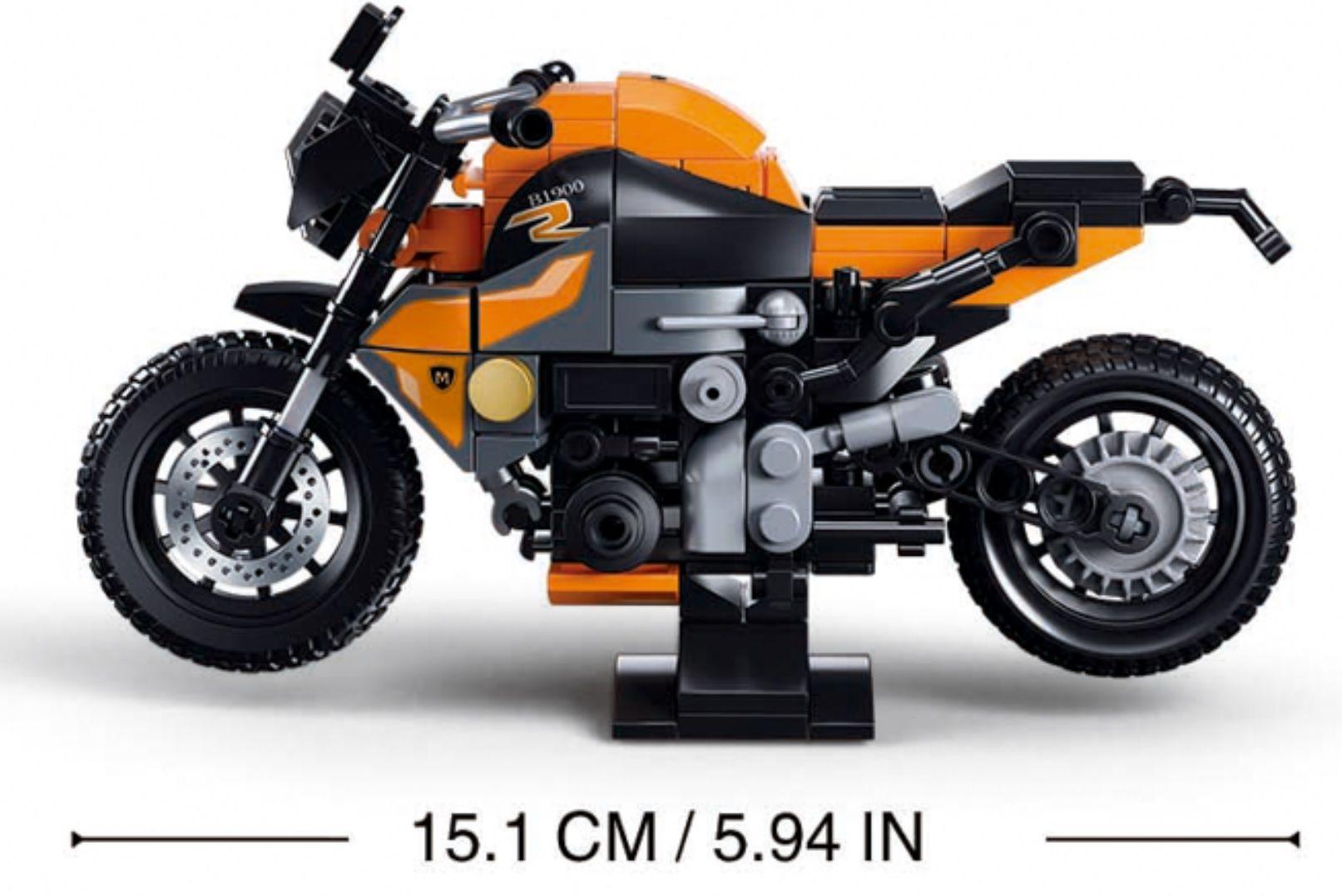 Moto BM WG310, compatible Lego-6