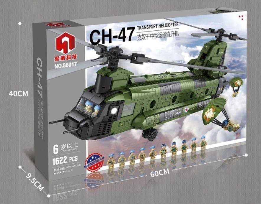 Helicoptero de transporte pesado CH-47F Chinnok US ARMY-2