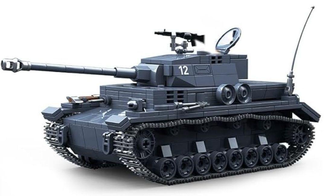 Tanque Armable Alemán Segunda Guerra Mundial Panzer IV-0