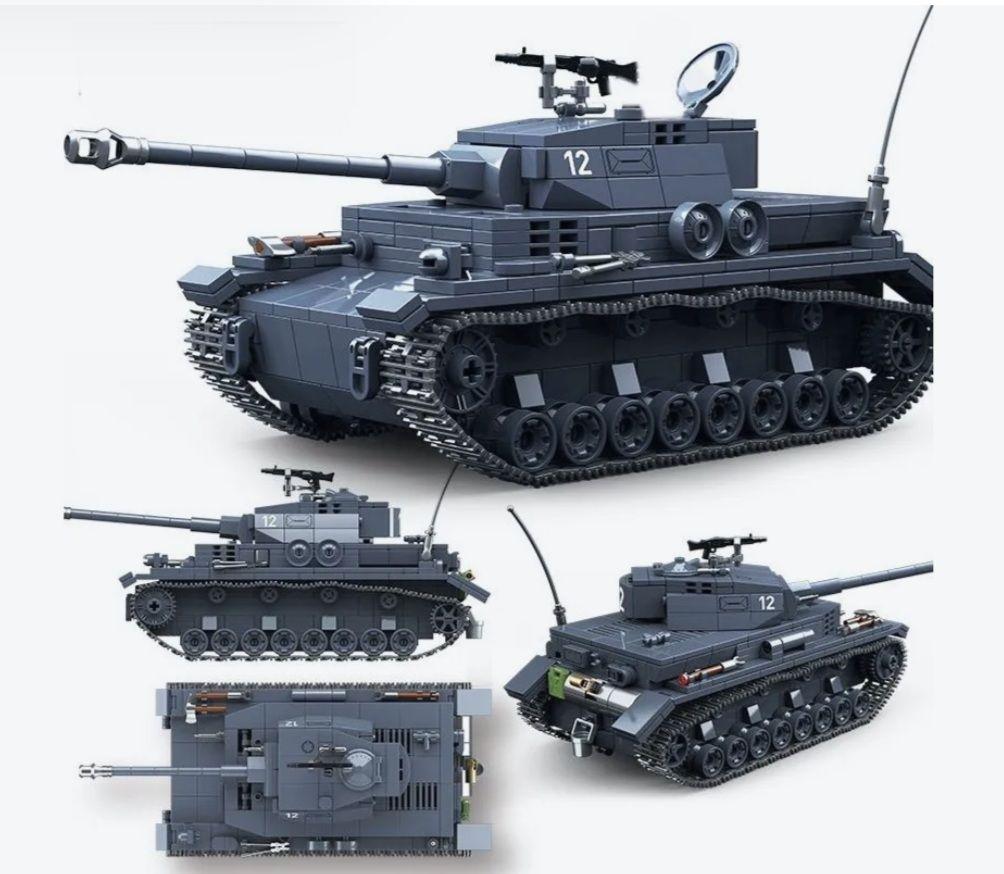 Tanque Armable Alemán Segunda Guerra Mundial Panzer IV-2