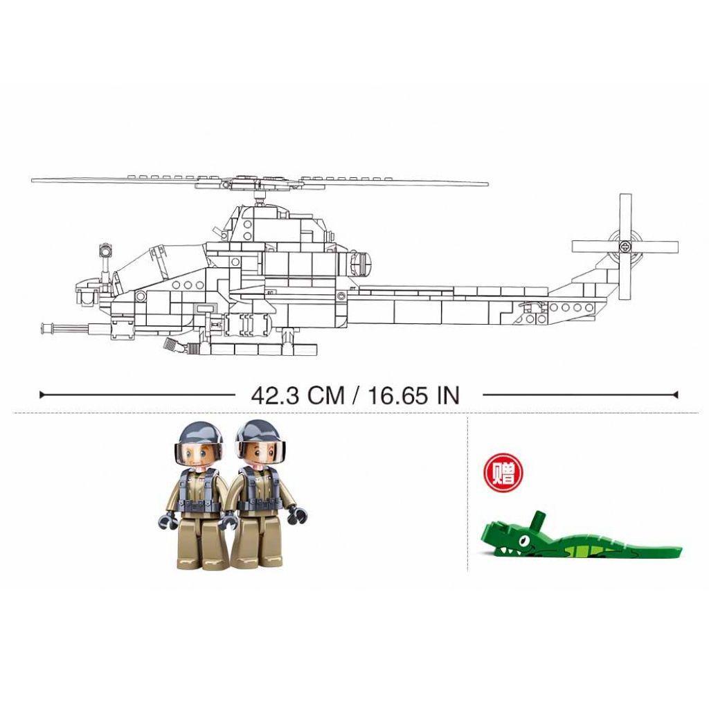 helicoptero Ataque AH-1Z Viper USMC-2