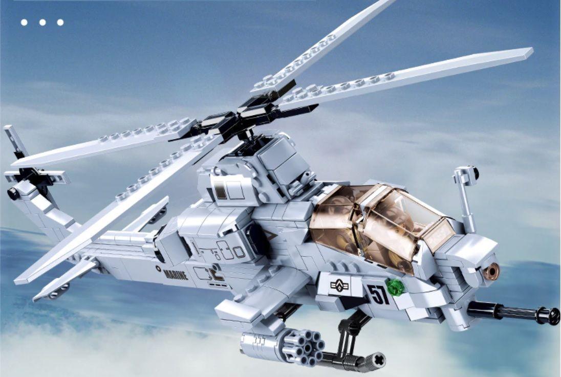 helicoptero Ataque AH-1Z Viper USMC-3