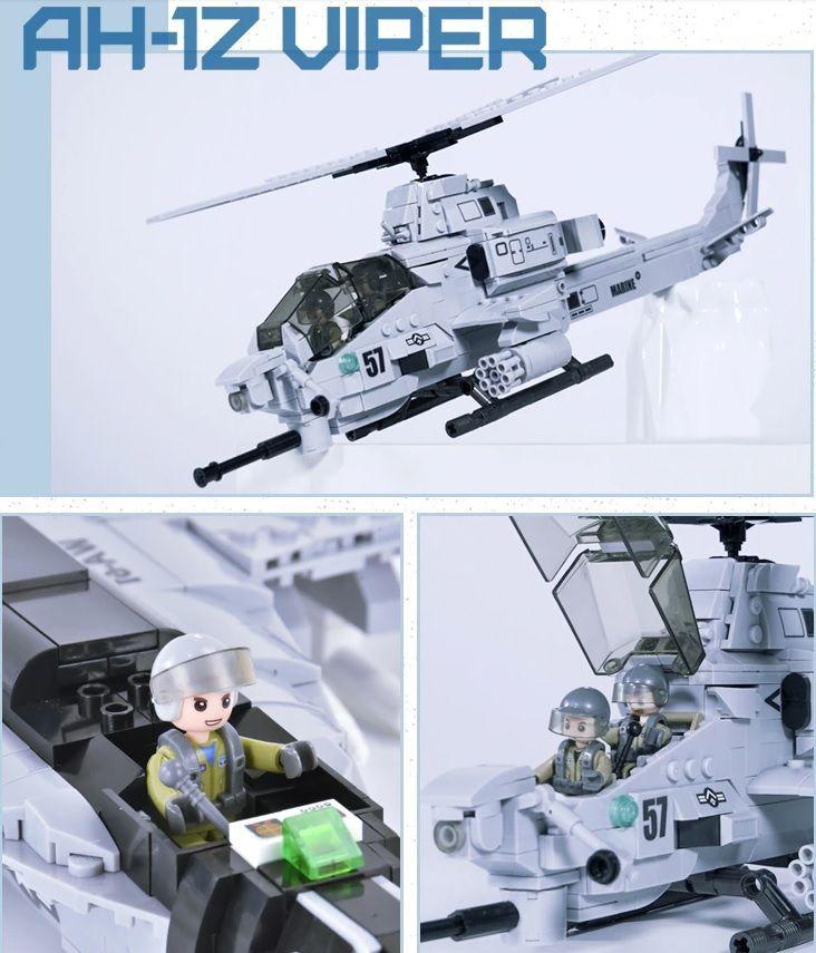helicoptero Ataque AH-1Z Viper USMC-4