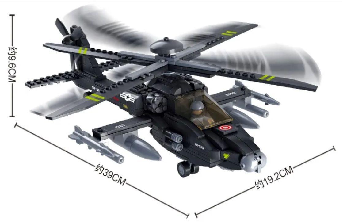 Helicopter de Ataque AH-64 APACHE US ARMY-3