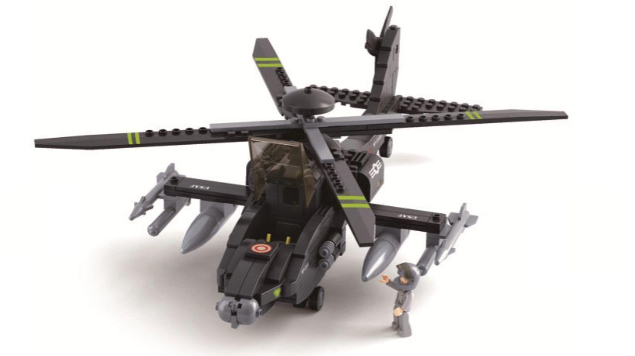 Helicopter de Ataque AH-64 APACHE US ARMY-7
