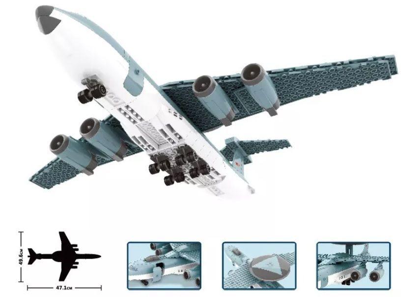 Avión Radar Ilyushin-76 AWACS-3