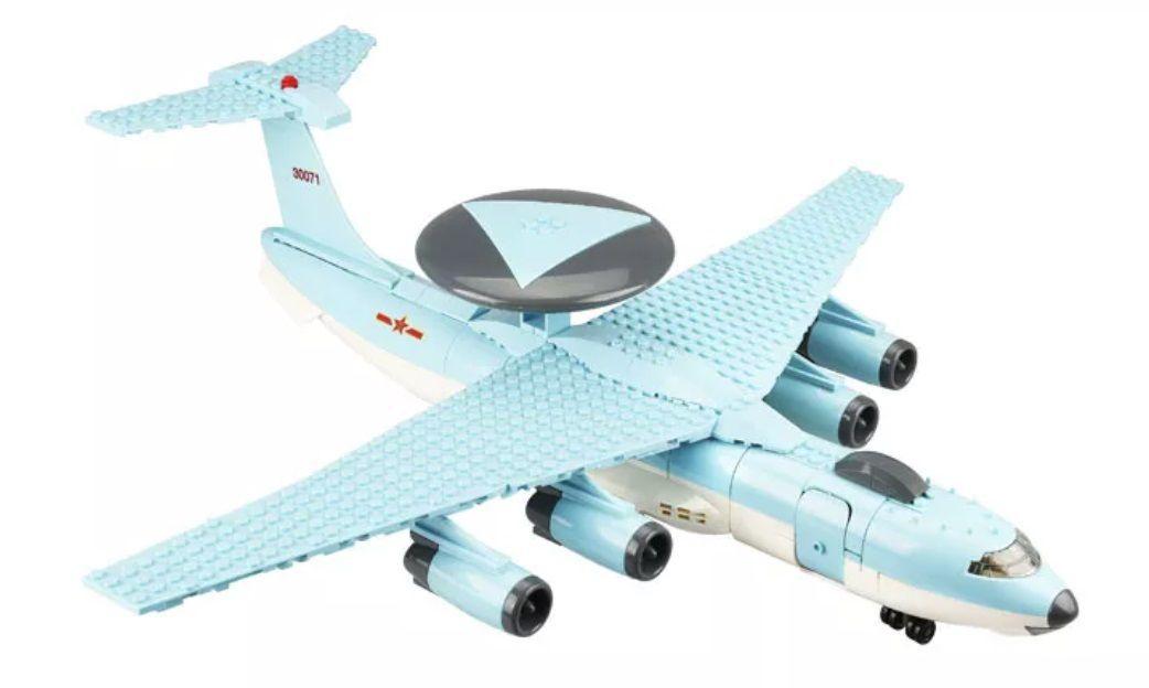 Avión Radar Ilyushin-76 AWACS-2