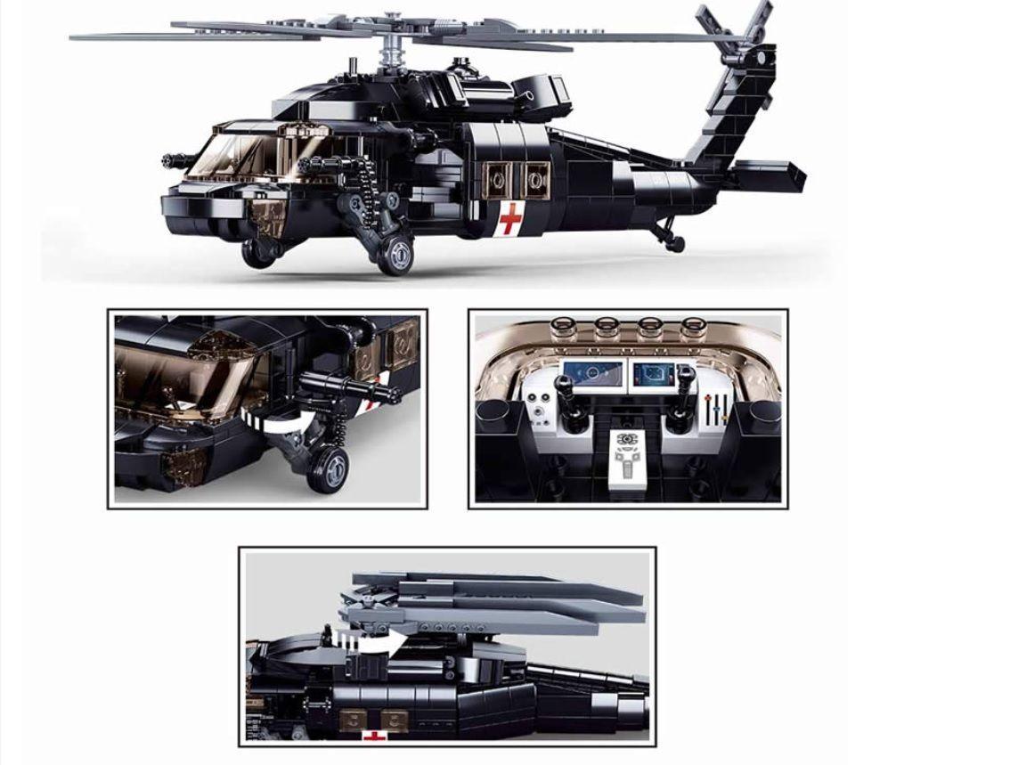 Helicoptero MH-60M Blackhawk Fach-4