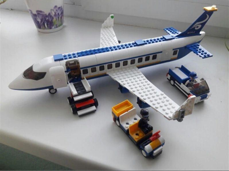 Avión de Pasajeros Skybus, juego de bloques 463 Pzs-6