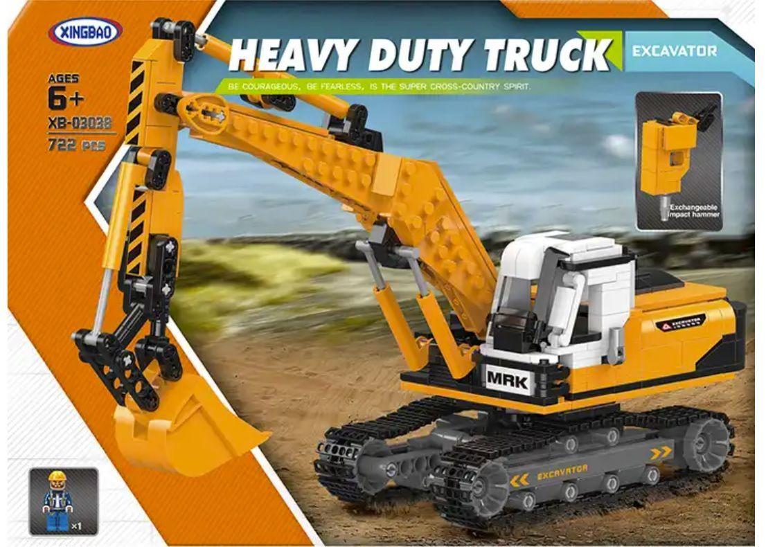 Retroexcavadora Maquinaria de Construcción-5