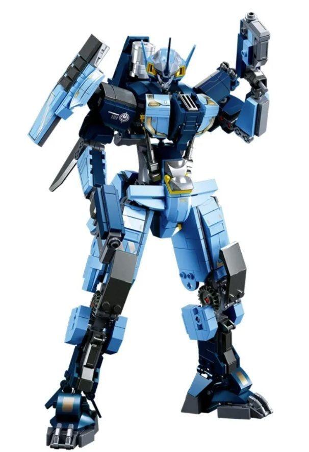 Robot  Armable, compatible Lego-2