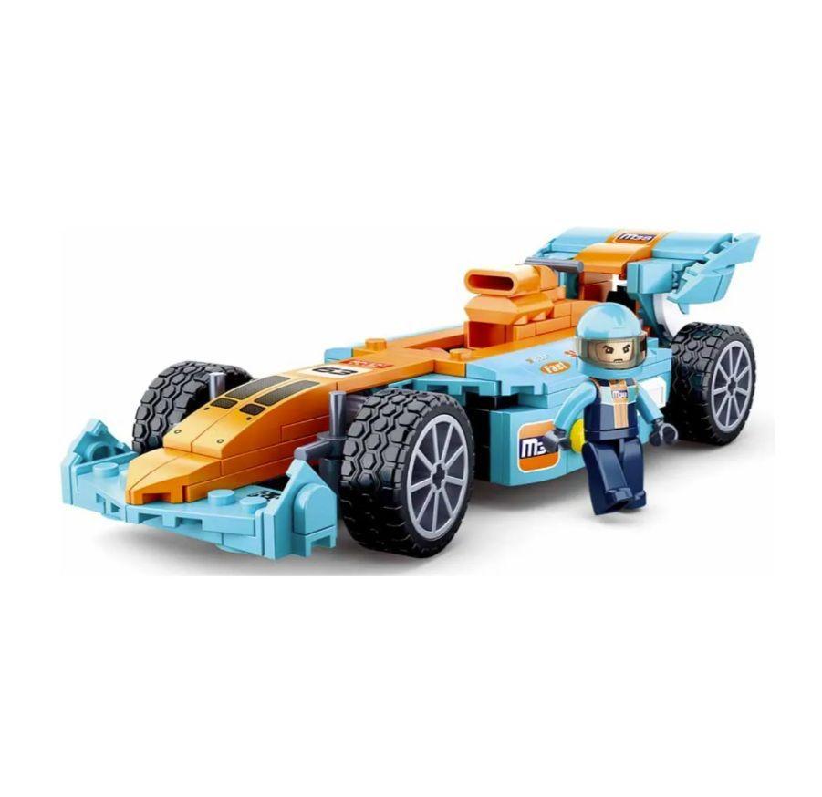 Auto de Carreras Formula 1, compatible Lego-0