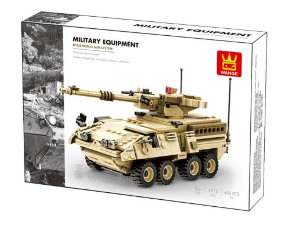 Vehiculo Blindado M1128 Striker Anti-Tanque, compatible Lego-1