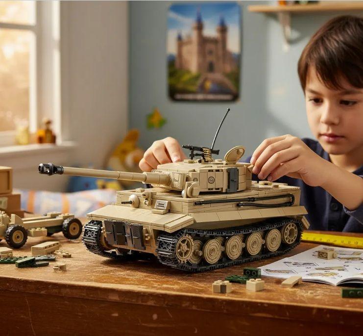 Tanque Segunda Guerra Mundial PanzerVI Tiger -2