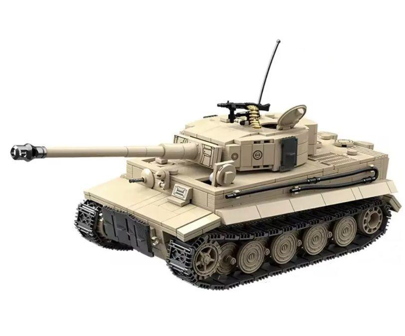 Tanque Segunda Guerra Mundial PanzerVI Tiger -3