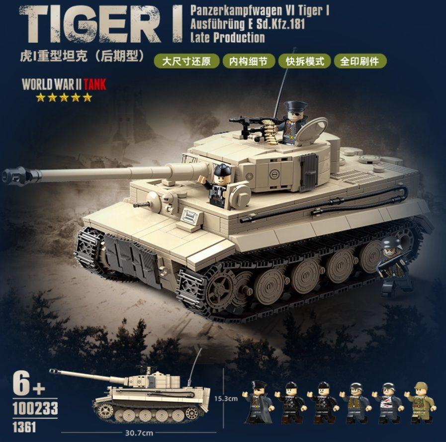 Tanque Segunda Guerra Mundial PanzerVI Tiger -5