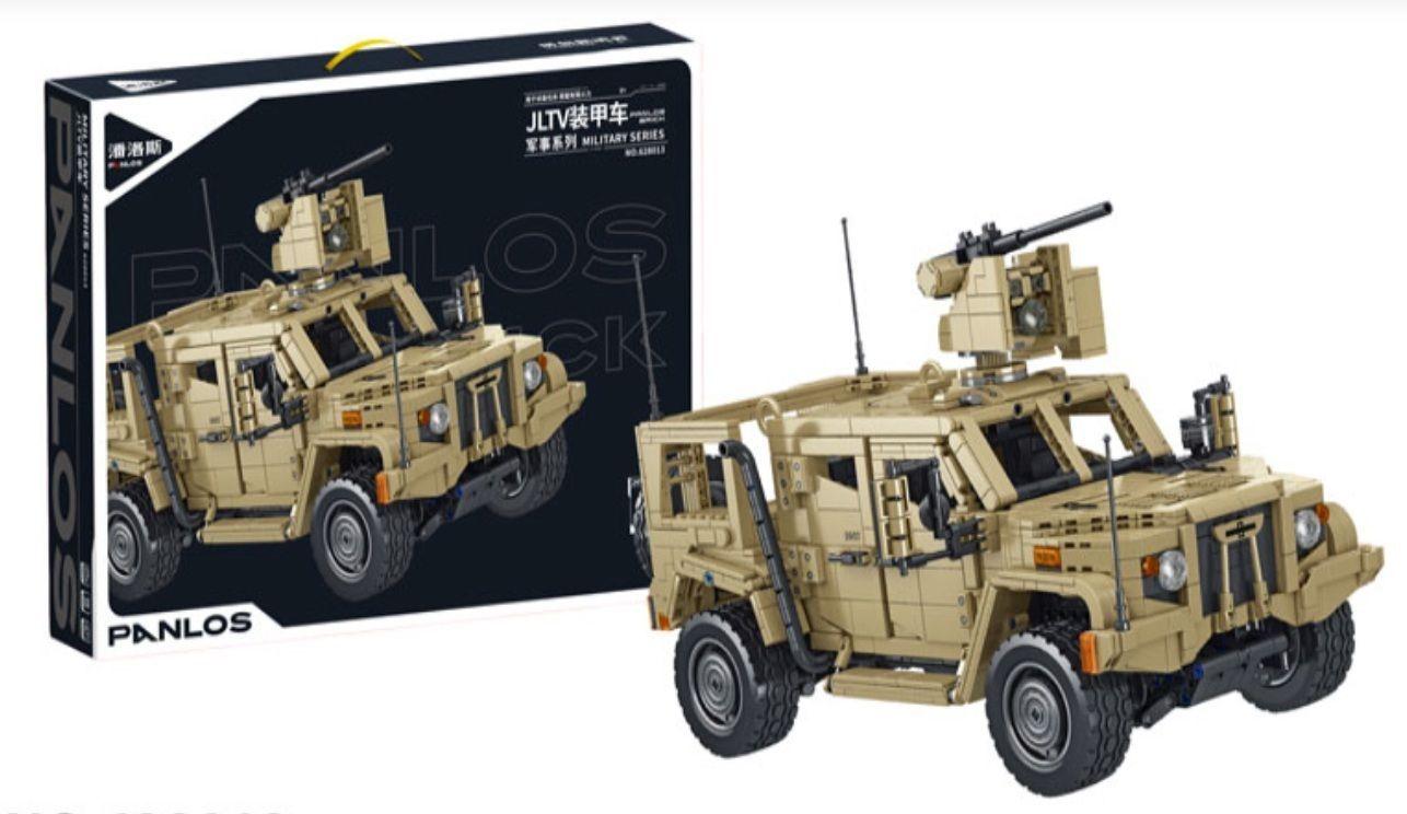 Jeep Tanque Oshkosh M1278 JLTV US ARMY-2