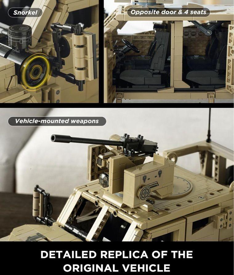 Jeep Tanque Oshkosh M1278 JLTV US ARMY-3