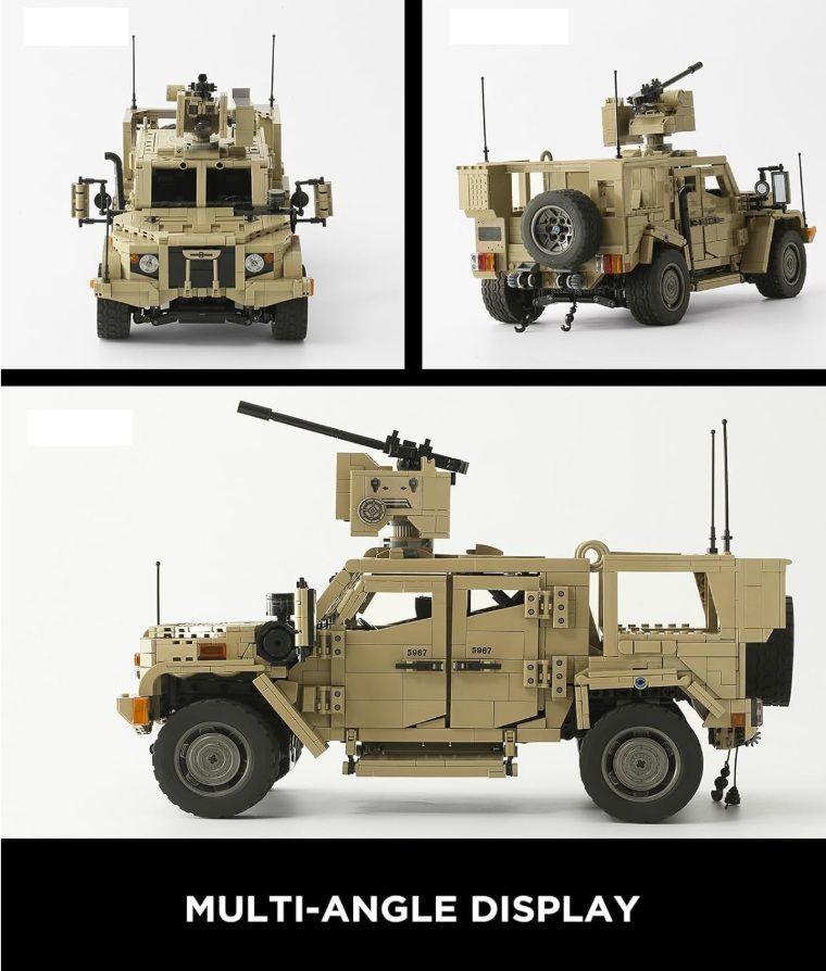 Jeep Tanque Oshkosh M1278 JLTV US ARMY-5