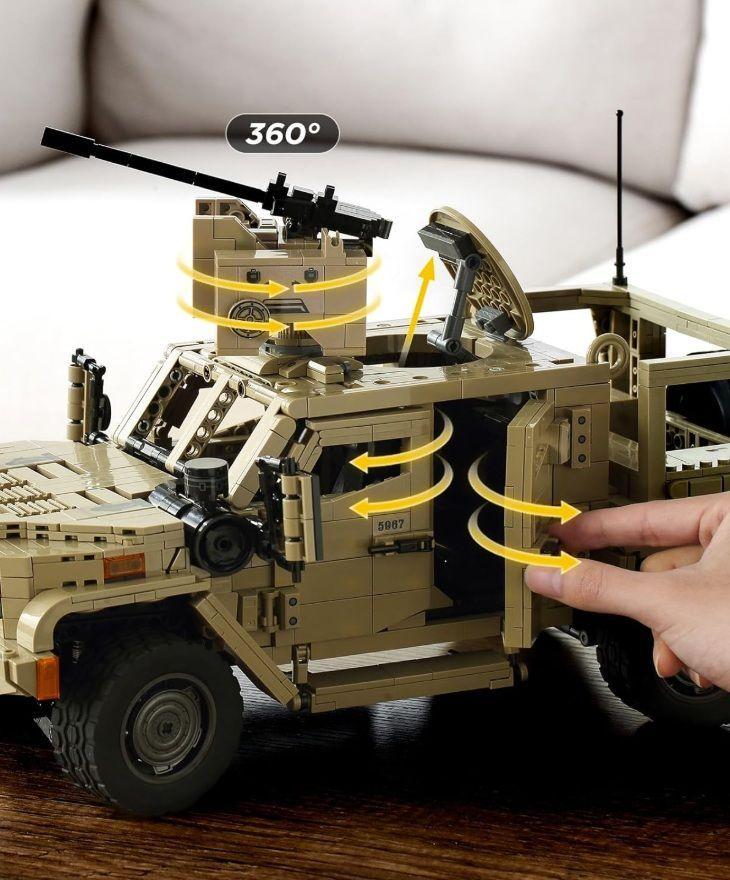 Jeep Tanque Oshkosh M1278 JLTV US ARMY-7