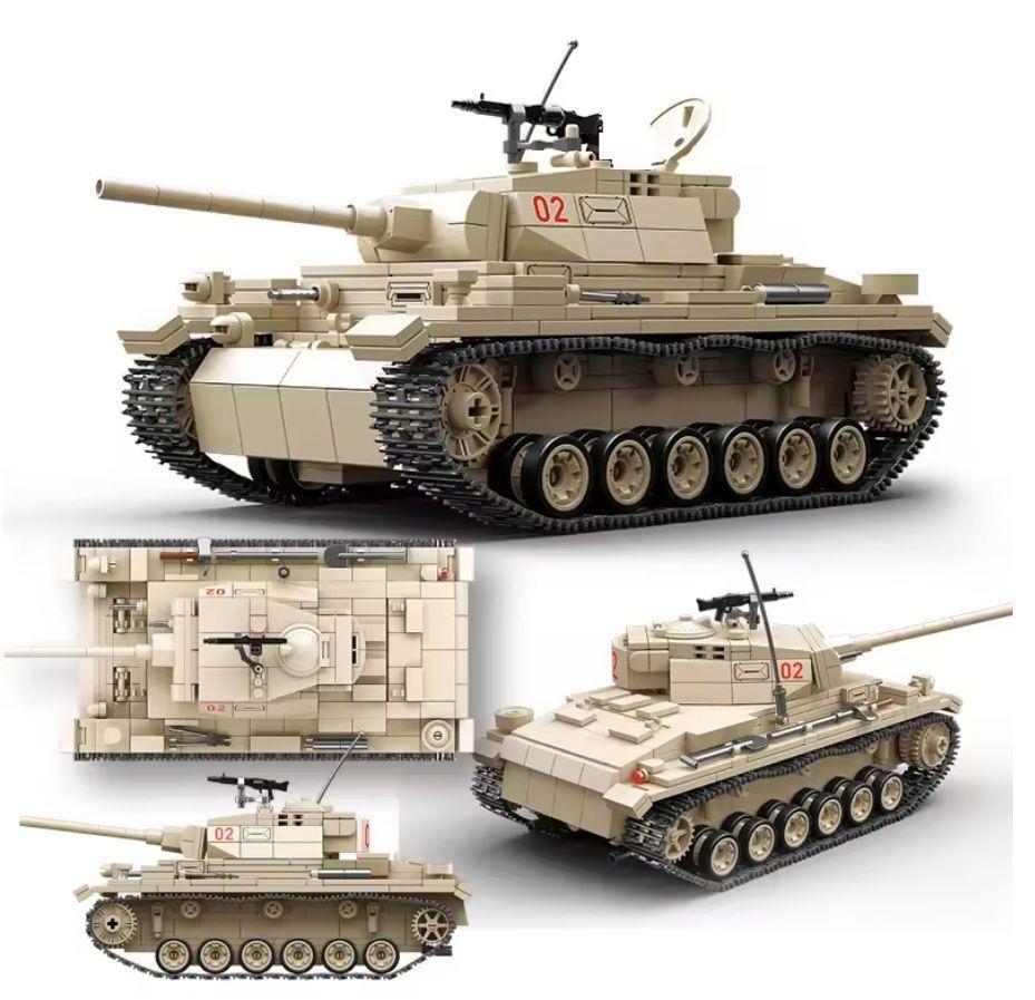 Tanque Alemán Segunda Guerra Mundial Panzer III-3