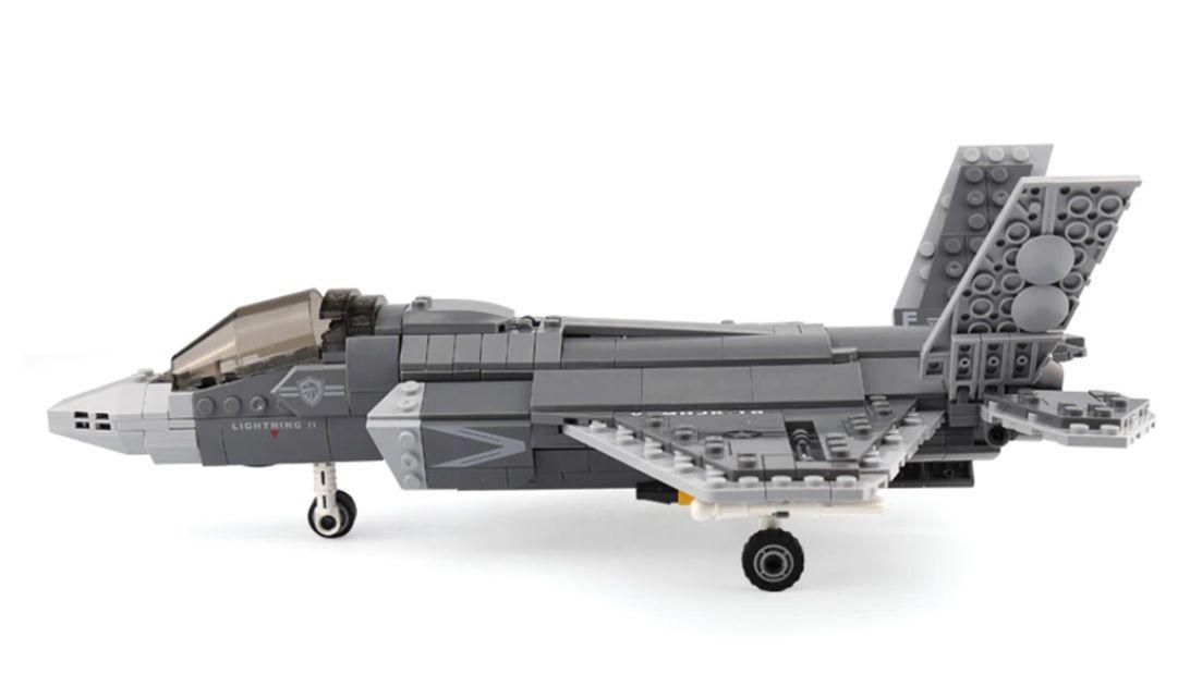 Avión de bloques F-35B Lightning II US Air Force-3