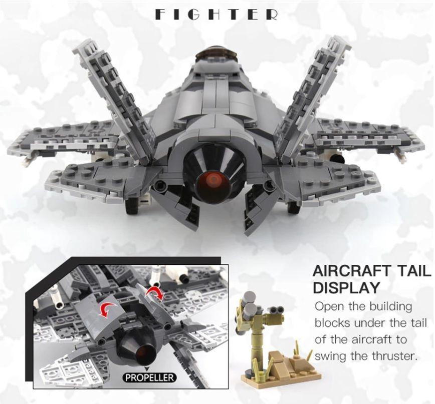 Avión de bloques F-35B Lightning II US Air Force-7