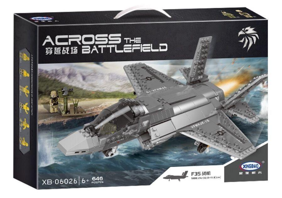 Avión de bloques F-35B Lightning II US Air Force-2