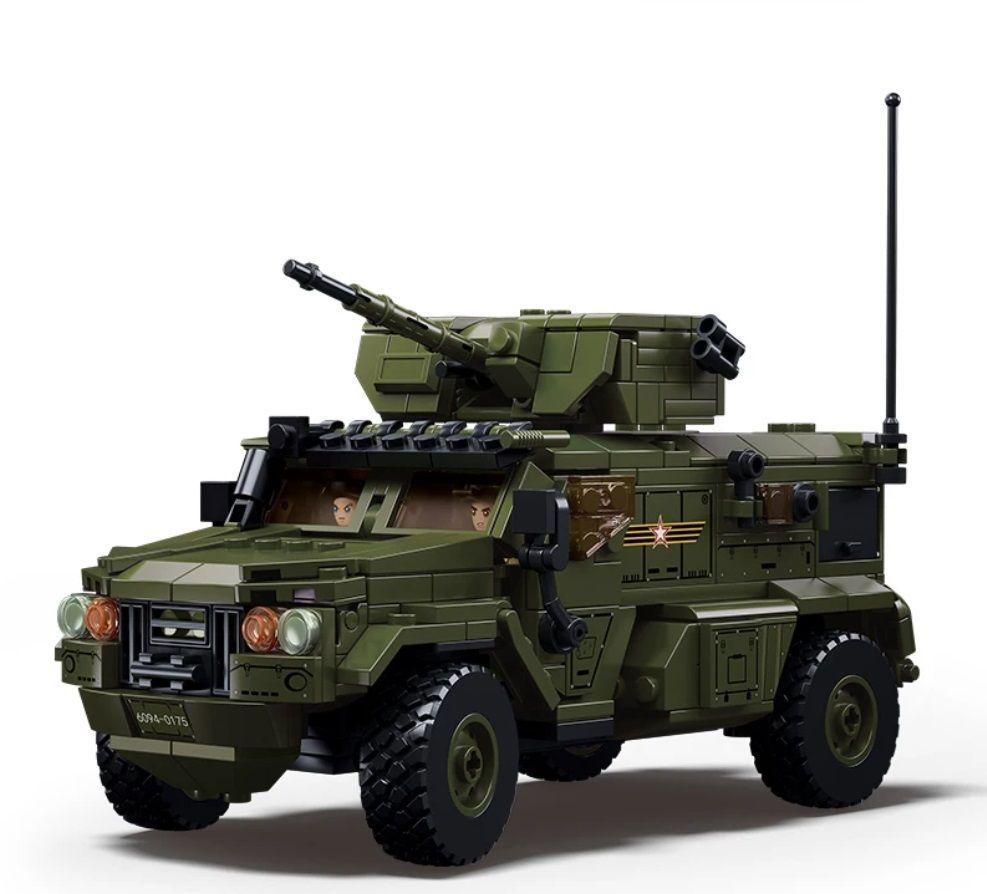 Tanque Blindado TYPHOONS VDV-0