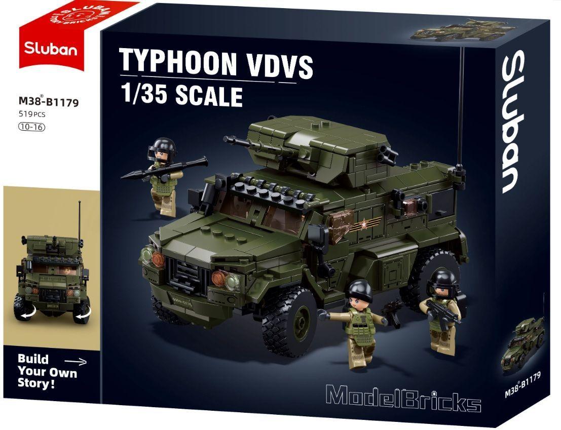 Tanque Blindado TYPHOONS VDV-1