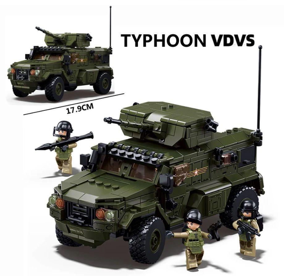 Tanque Blindado TYPHOONS VDV-4