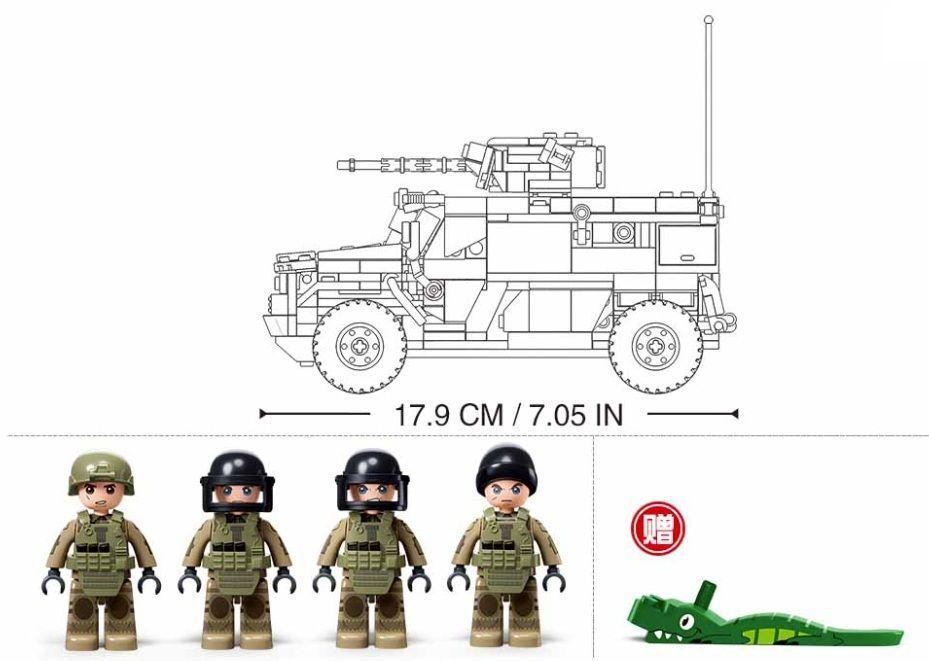 Tanque Blindado TYPHOONS VDV-5