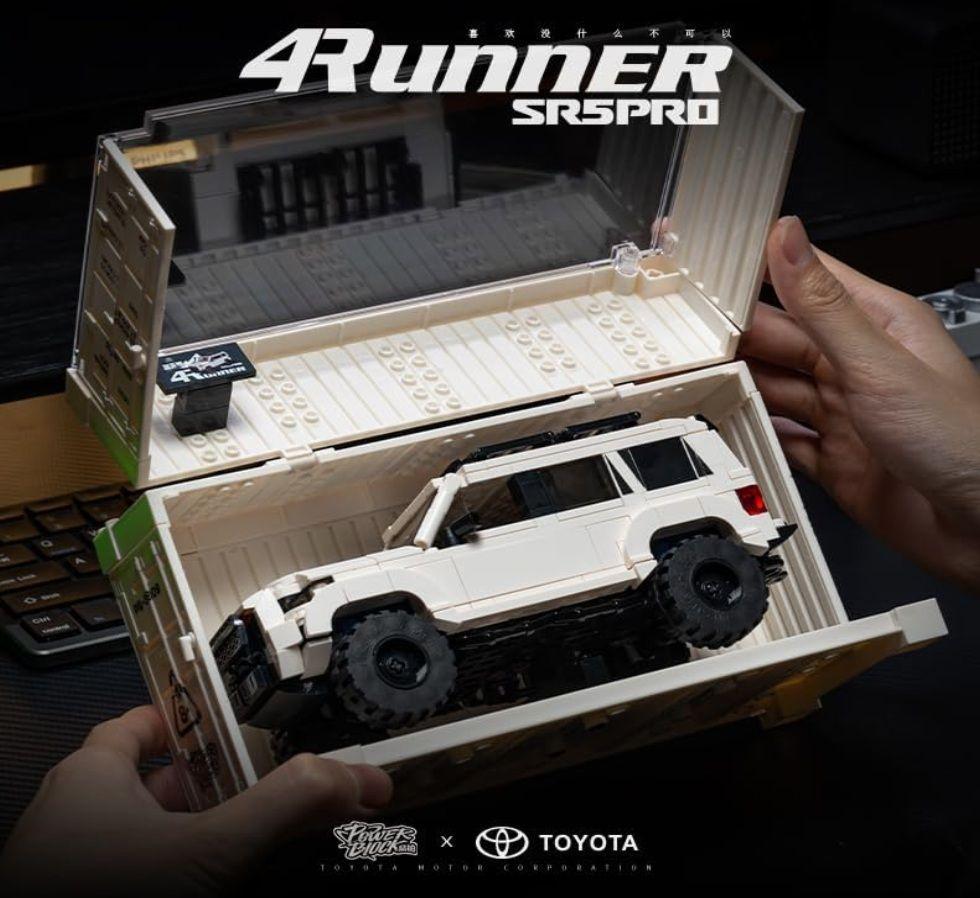 Auto Jeep SUV Toyota 4Runner, compatible Lego-3