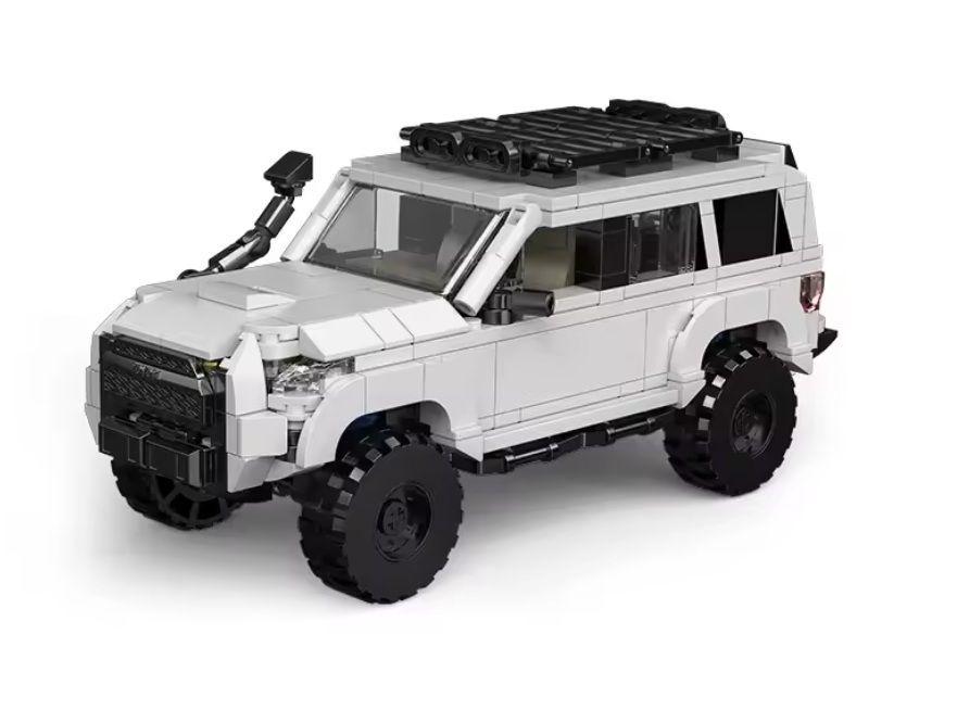 Auto Jeep SUV Toyota 4Runner, compatible Lego-2