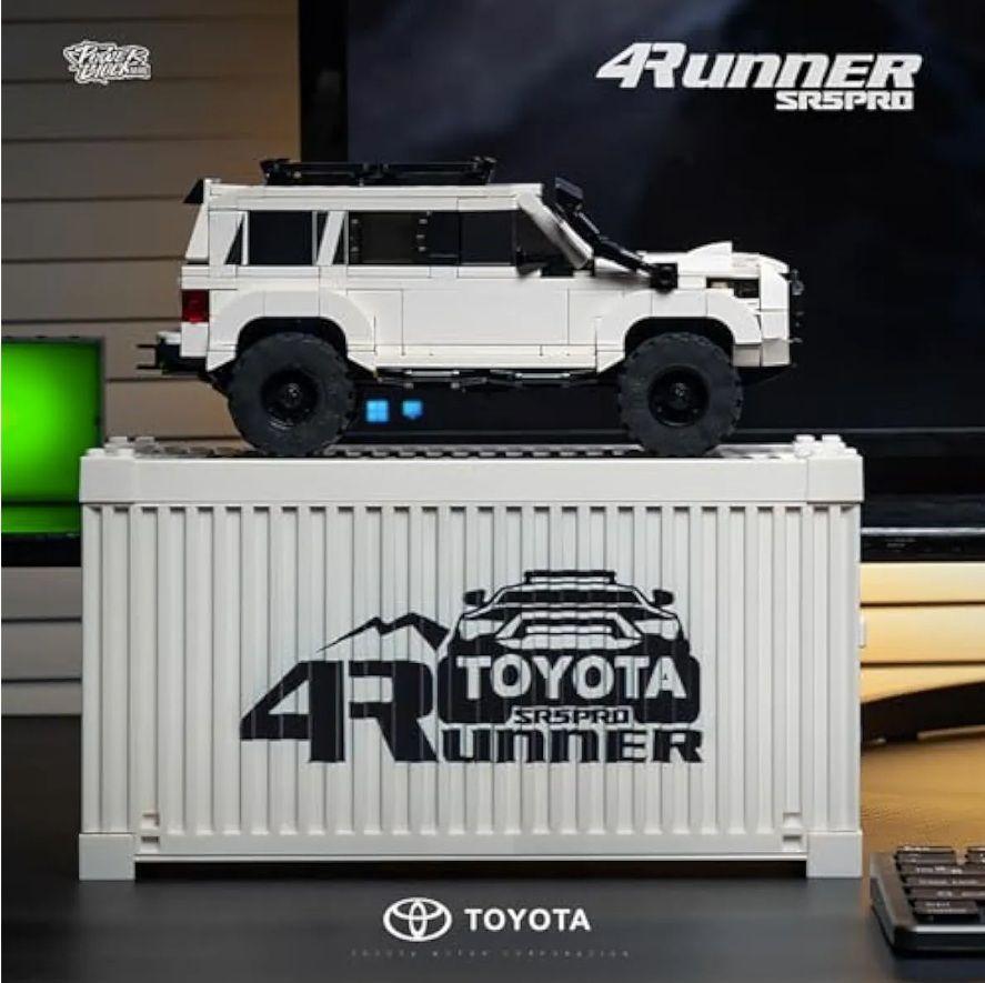 Auto Jeep SUV Toyota 4Runner, compatible Lego-4
