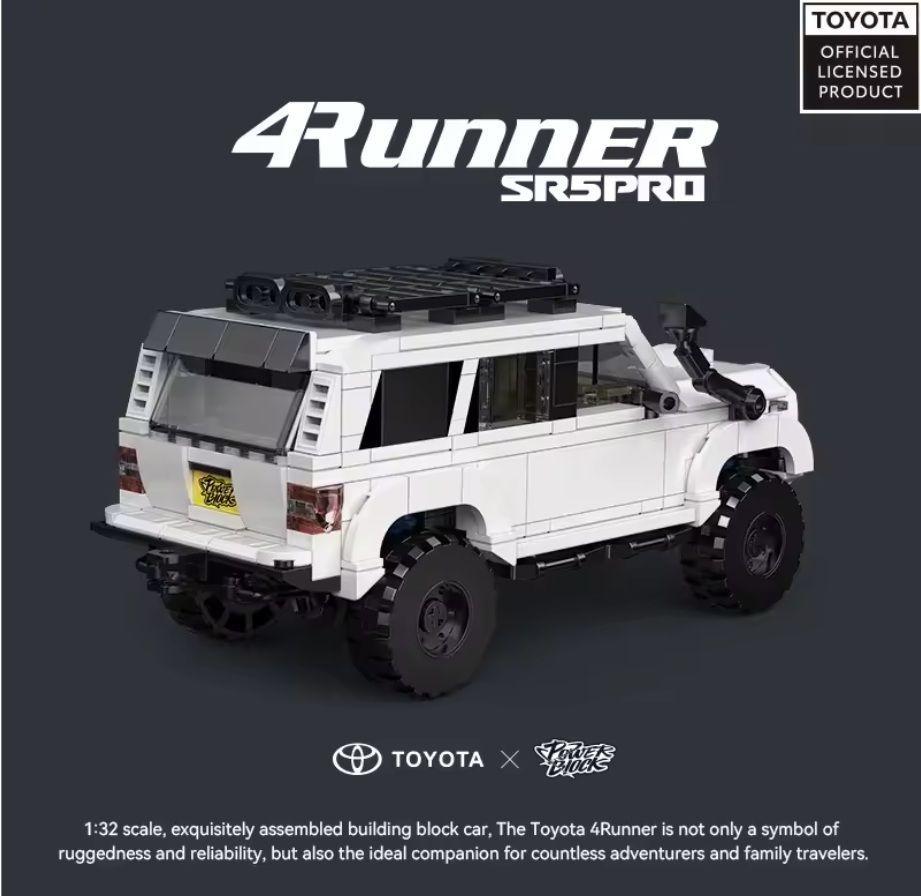 Auto Jeep SUV Toyota 4Runner, compatible Lego-5