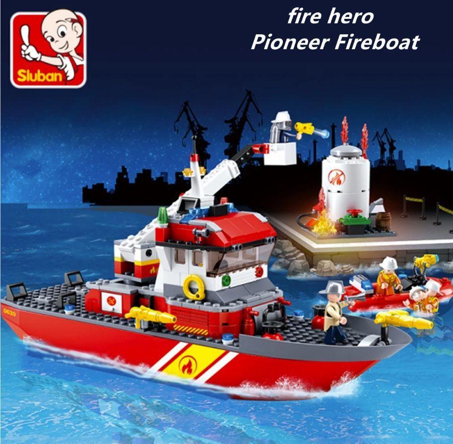 Barco Contra Incendios Maritimos y Emergencias-6