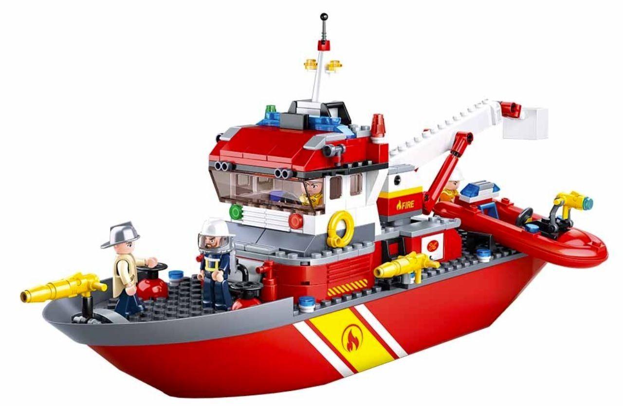 Barco Contra Incendios Maritimos y Emergencias-3