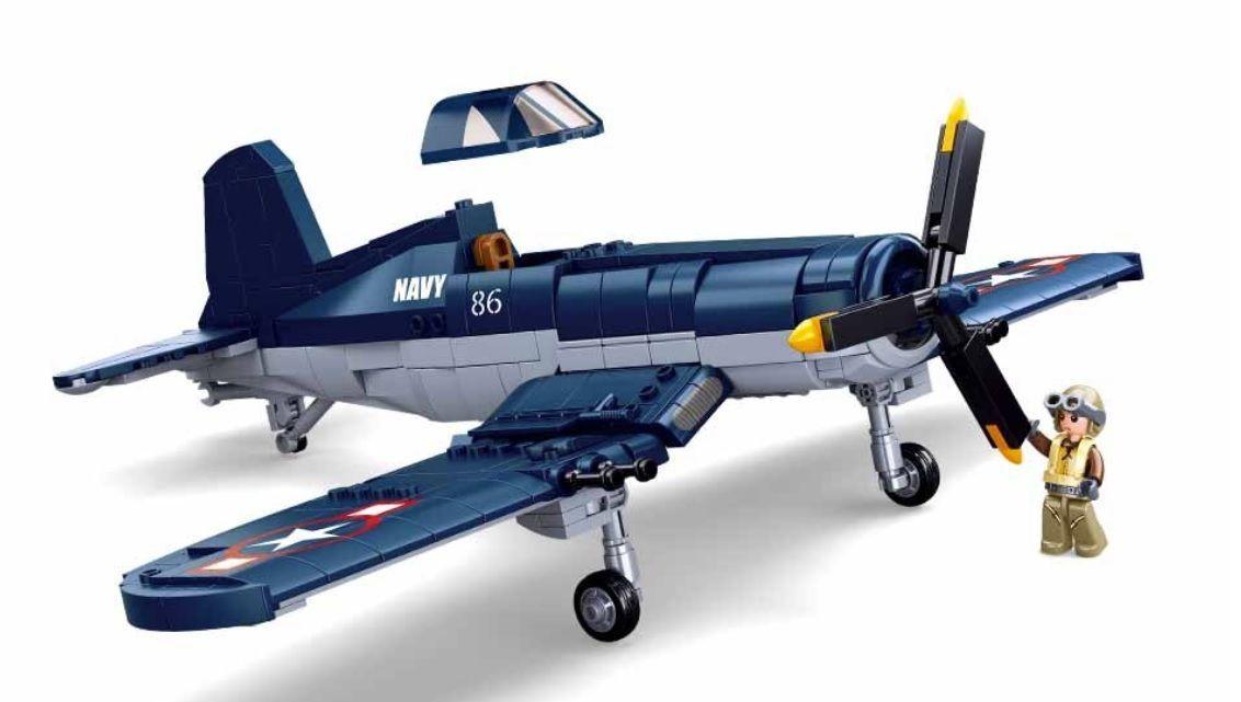 Avion Segunda Guerra Mundial USNAVY F4U-1 Corsair-4
