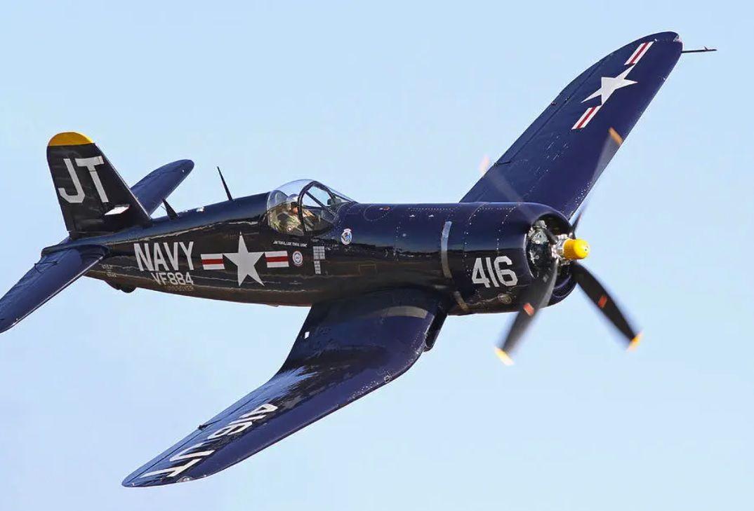 Avion Segunda Guerra Mundial USNAVY F4U-1 Corsair-6