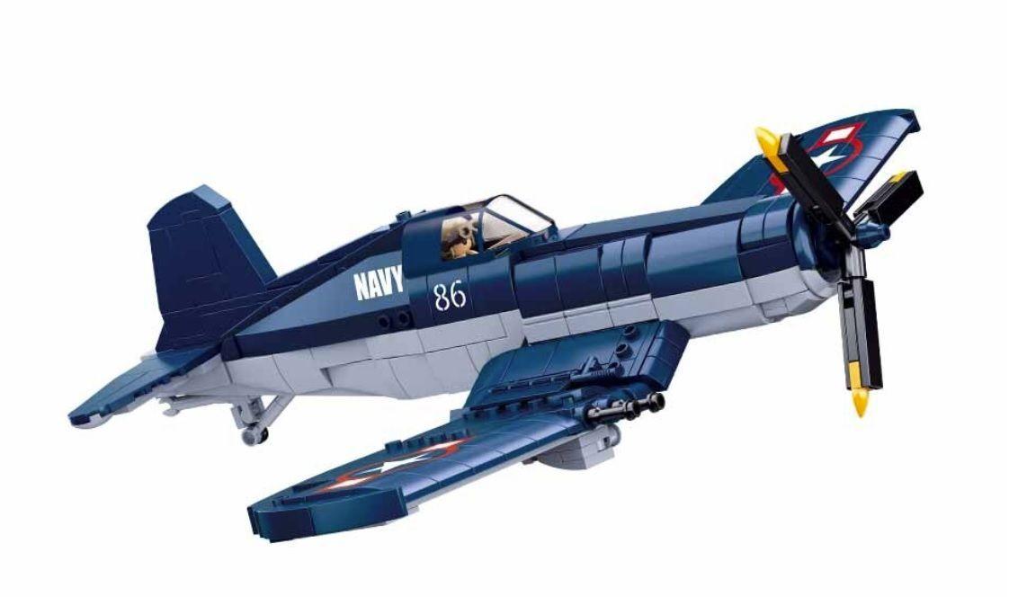 Avion Segunda Guerra Mundial USNAVY F4U-1 Corsair-5