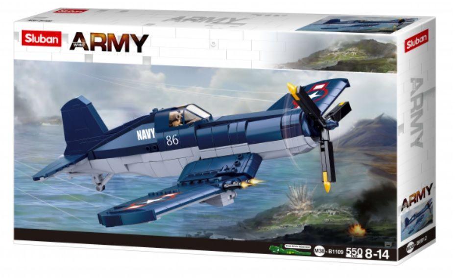 Avion Segunda Guerra Mundial USNAVY F4U-1 Corsair-1