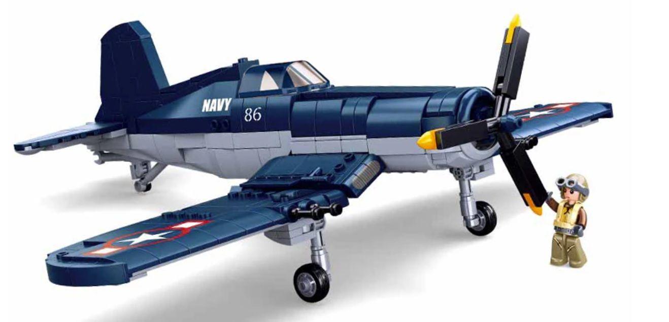 Avion Segunda Guerra Mundial USNAVY F4U-1 Corsair-0