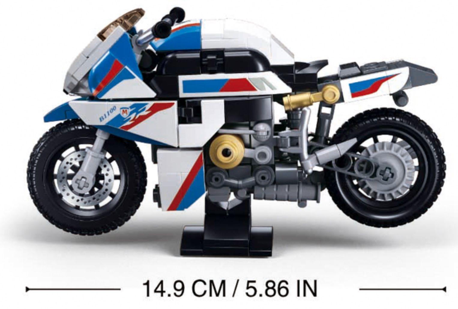 Moto BM WS1000, compatible Lego-2